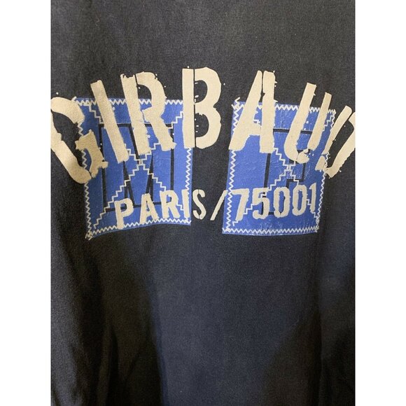 Marithe Francois Girbaud Vintage‎ 90’s Jersey Men’s Sz L Blue - Picture 1 of 6